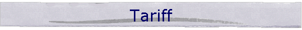 Tariff