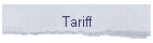 Tariff